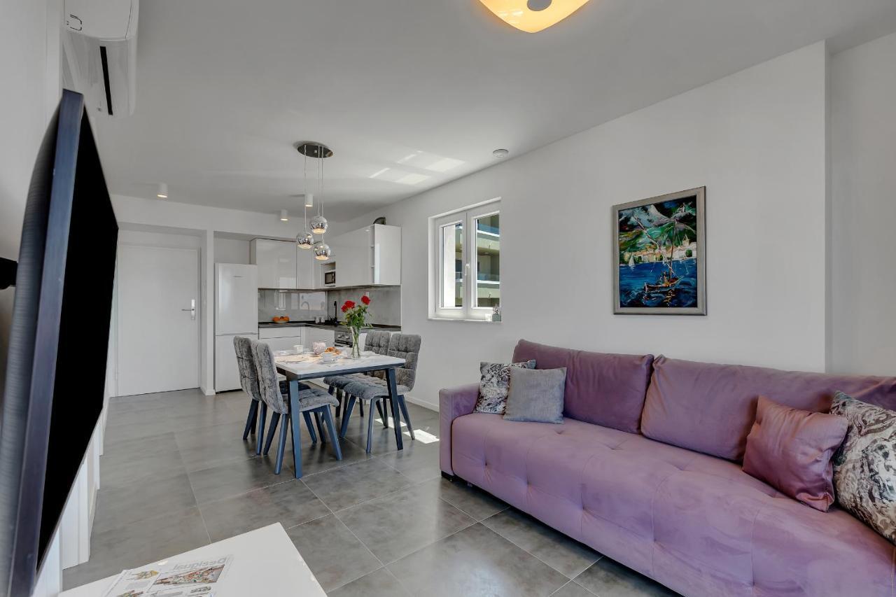 Apartments Dany Makarska Dış mekan fotoğraf