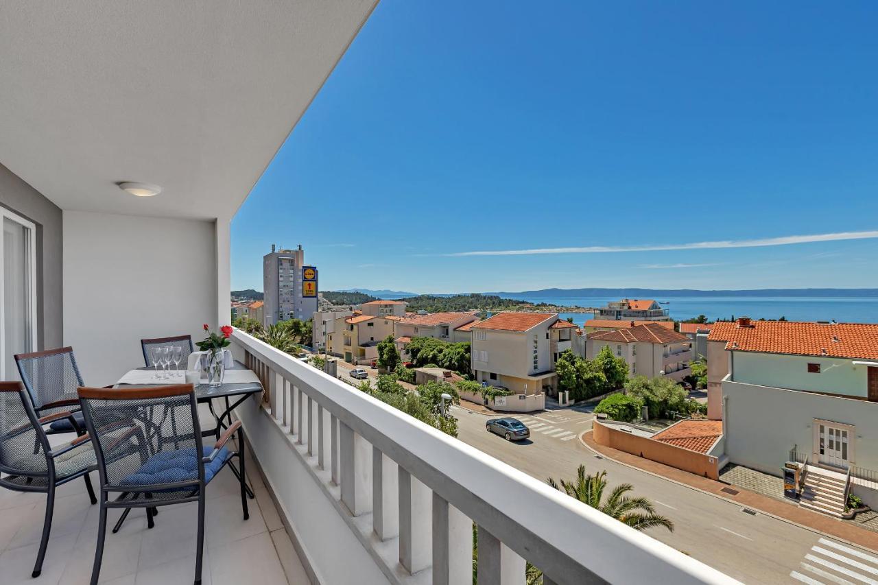 Apartments Dany Makarska Dış mekan fotoğraf