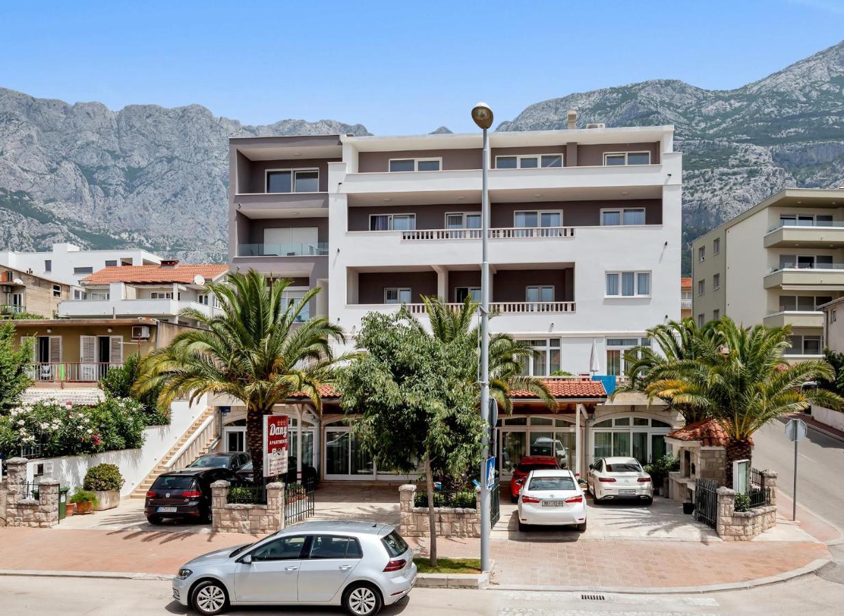 Apartments Dany Makarska Dış mekan fotoğraf