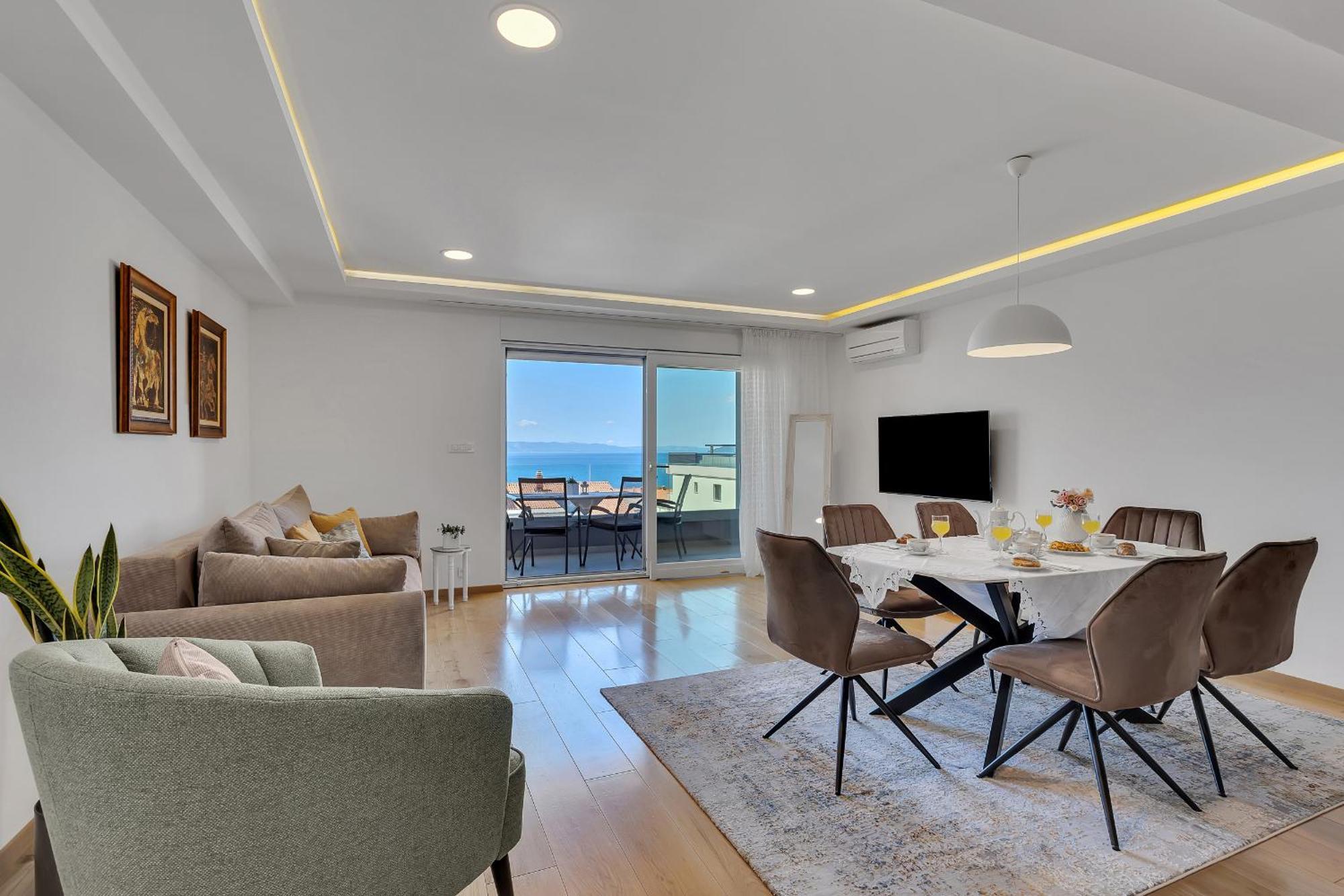 Apartments Dany Makarska Dış mekan fotoğraf