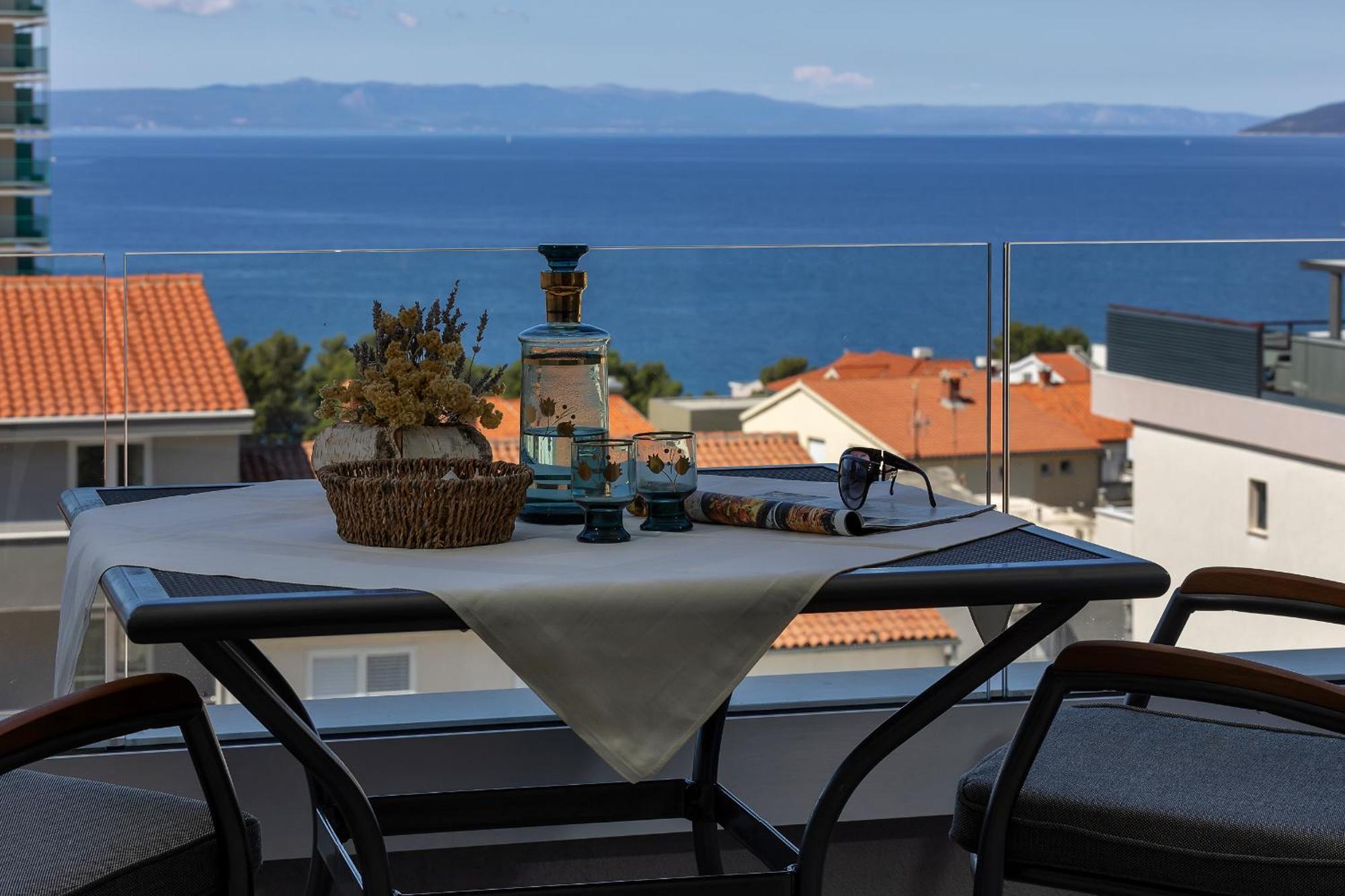Apartments Dany Makarska Dış mekan fotoğraf