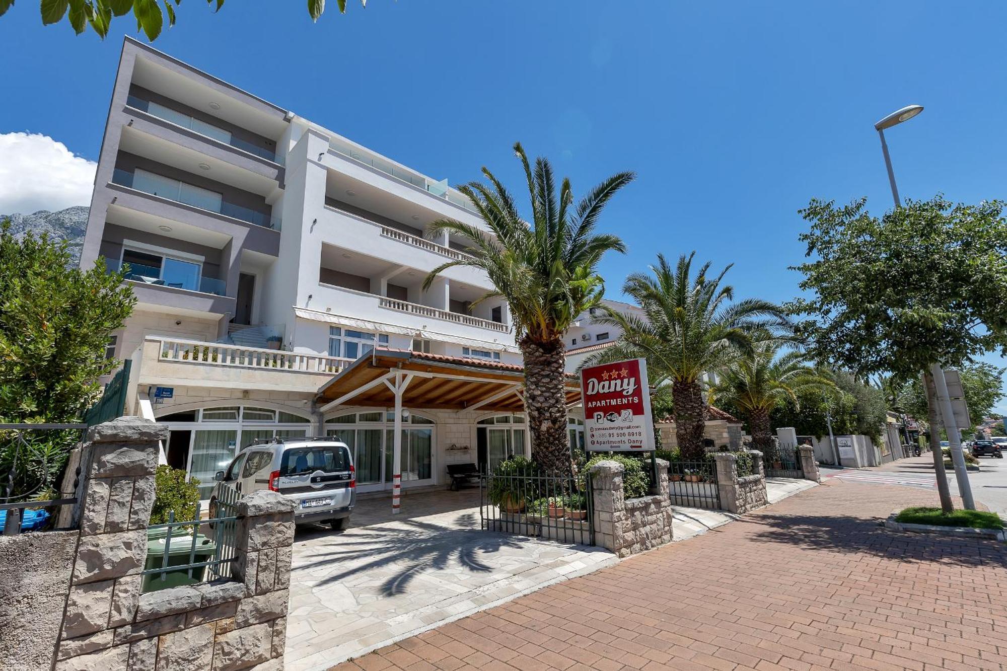 Apartments Dany Makarska Dış mekan fotoğraf