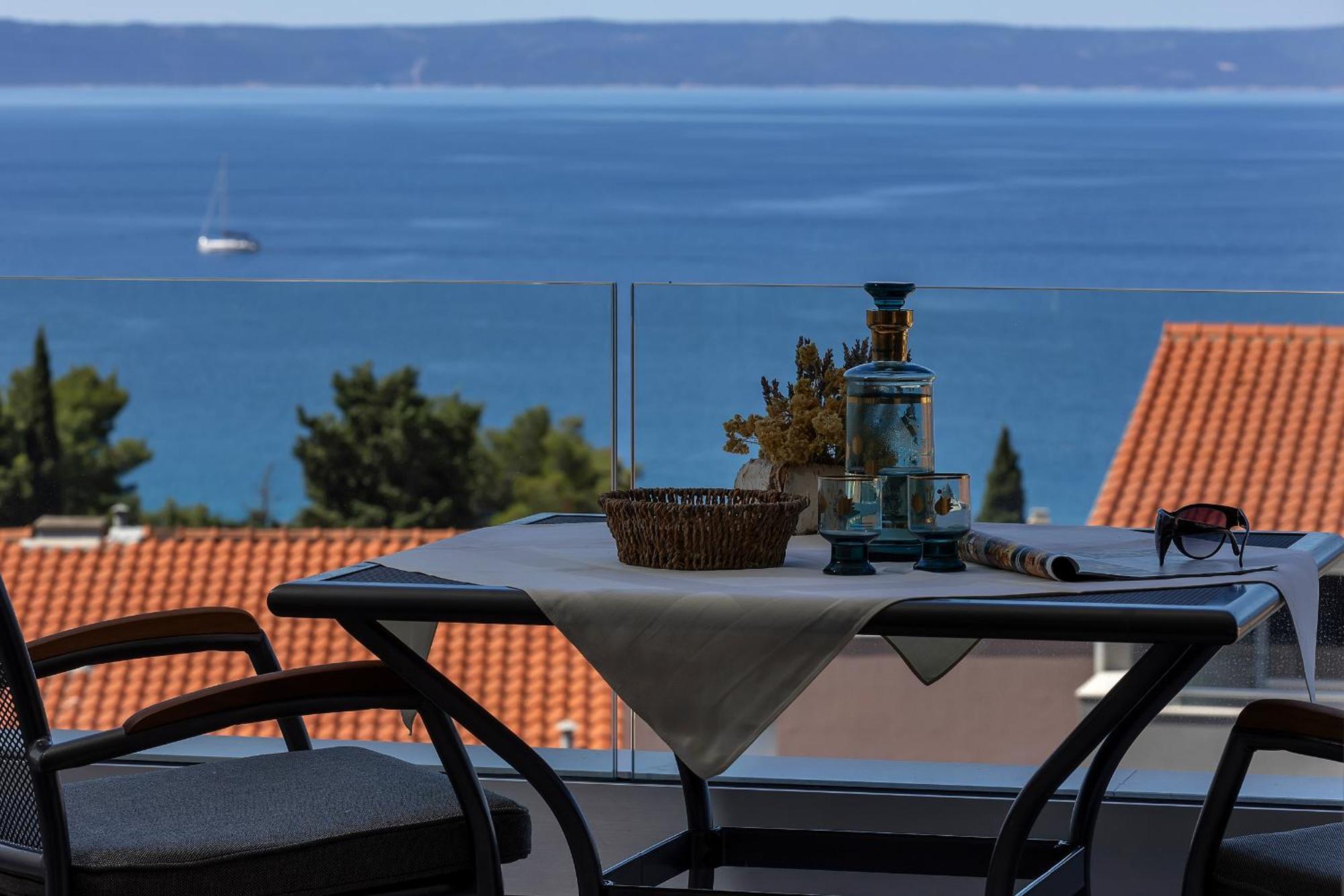 Apartments Dany Makarska Dış mekan fotoğraf