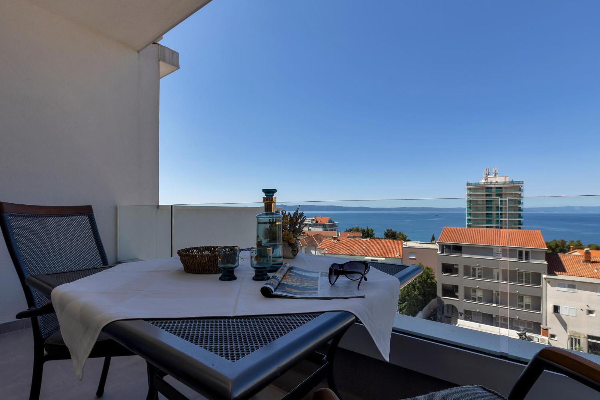 Apartments Dany Makarska Dış mekan fotoğraf