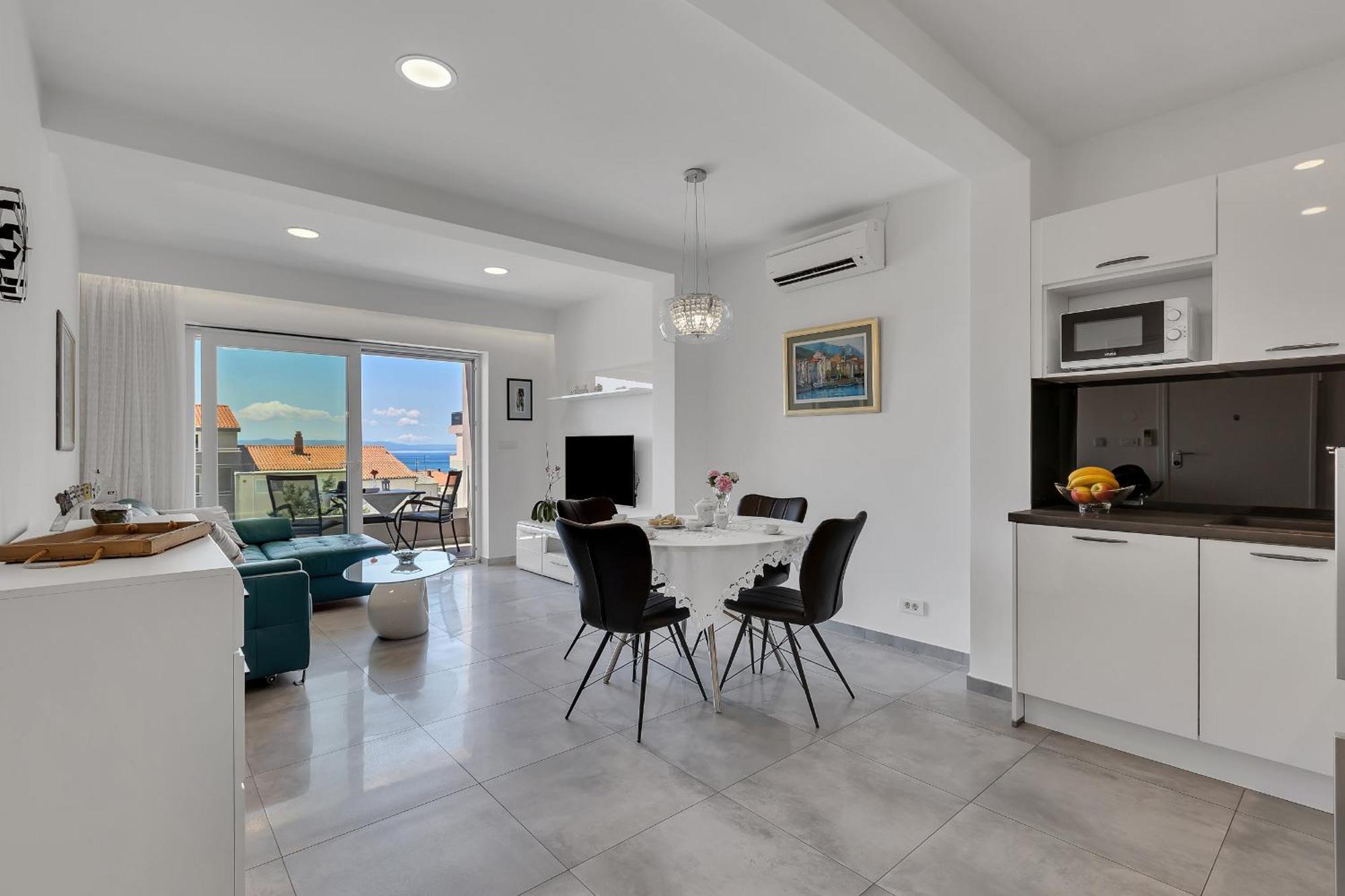 Apartments Dany Makarska Dış mekan fotoğraf