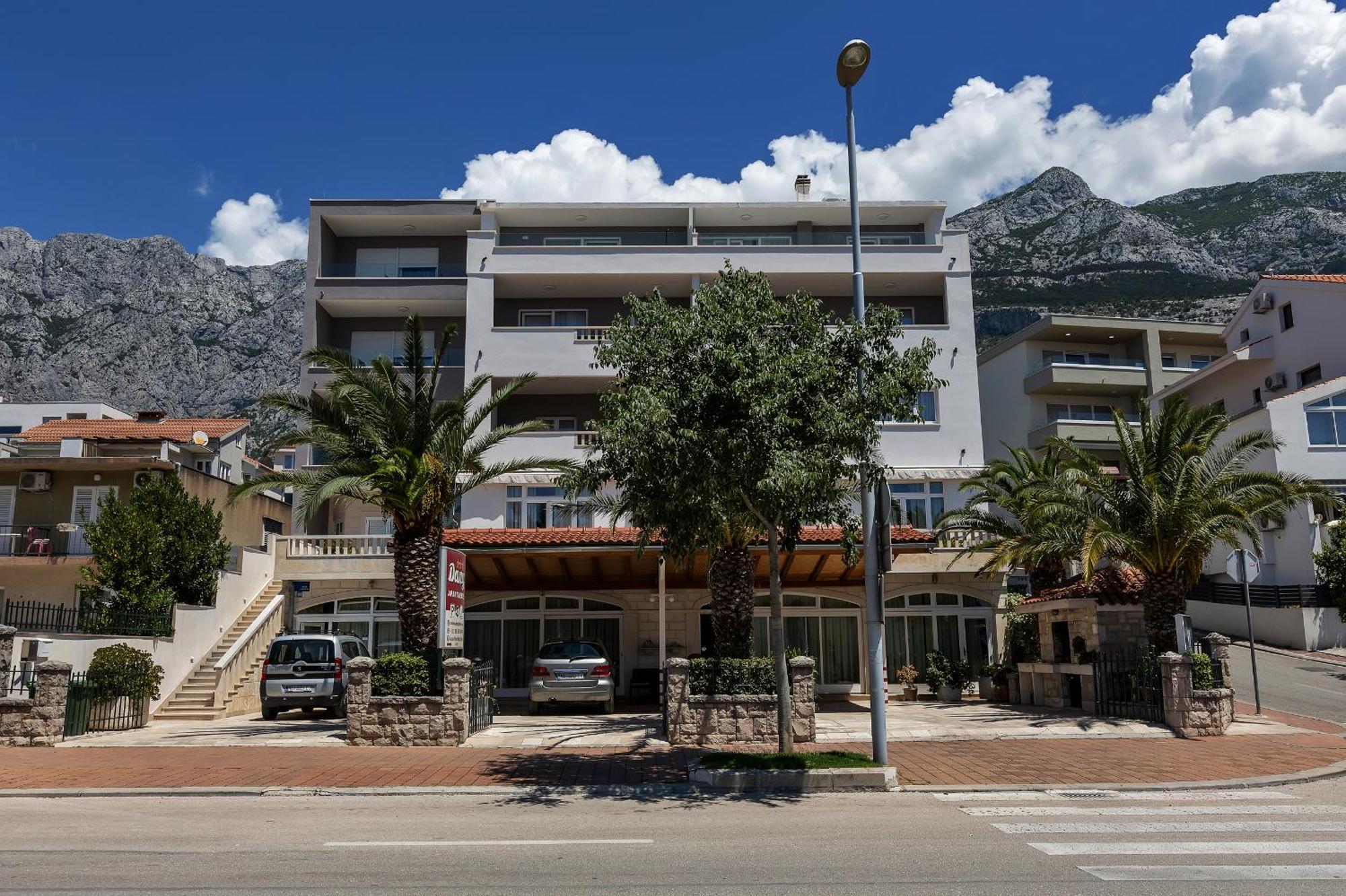 Apartments Dany Makarska Dış mekan fotoğraf
