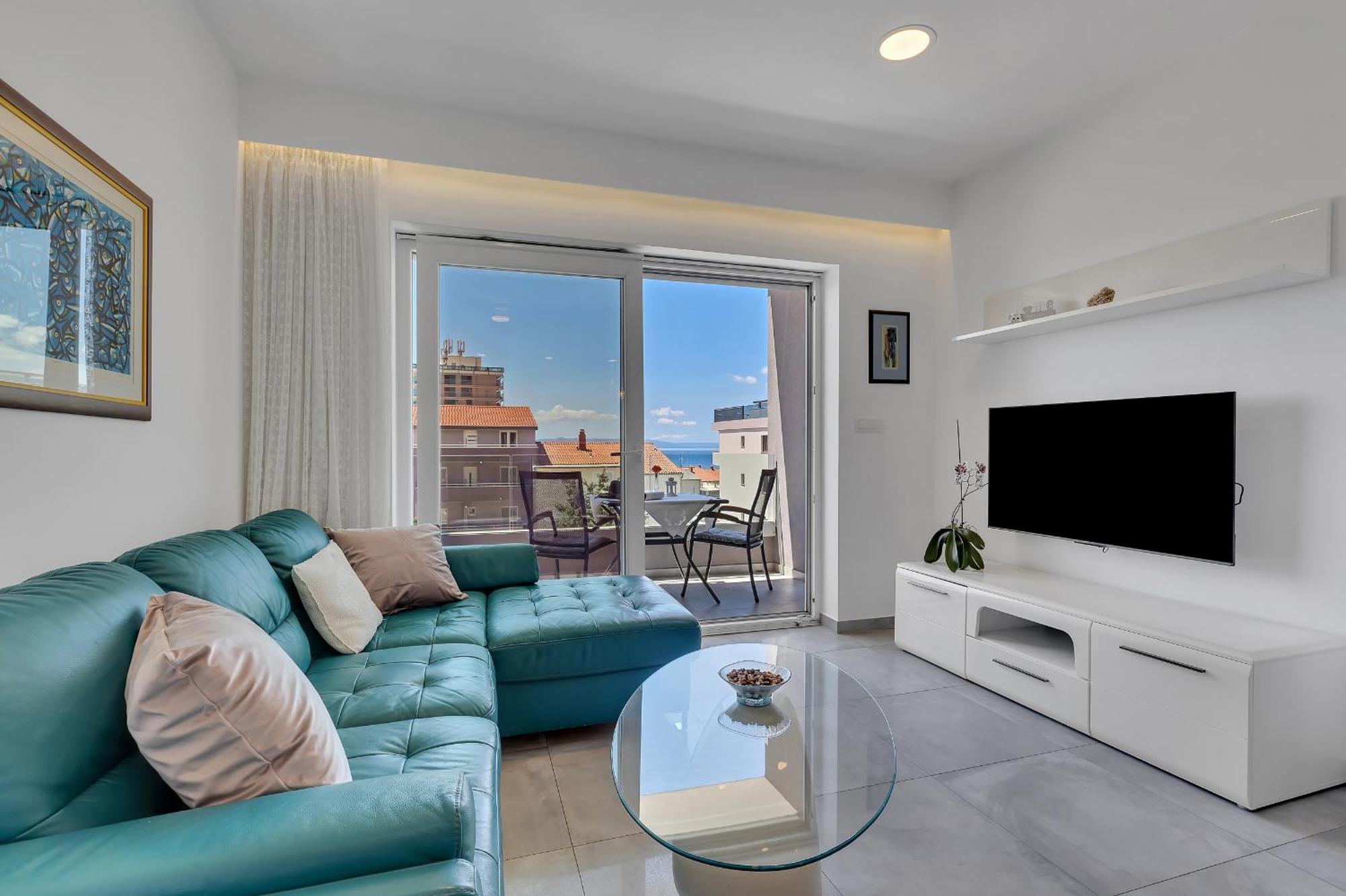 Apartments Dany Makarska Dış mekan fotoğraf
