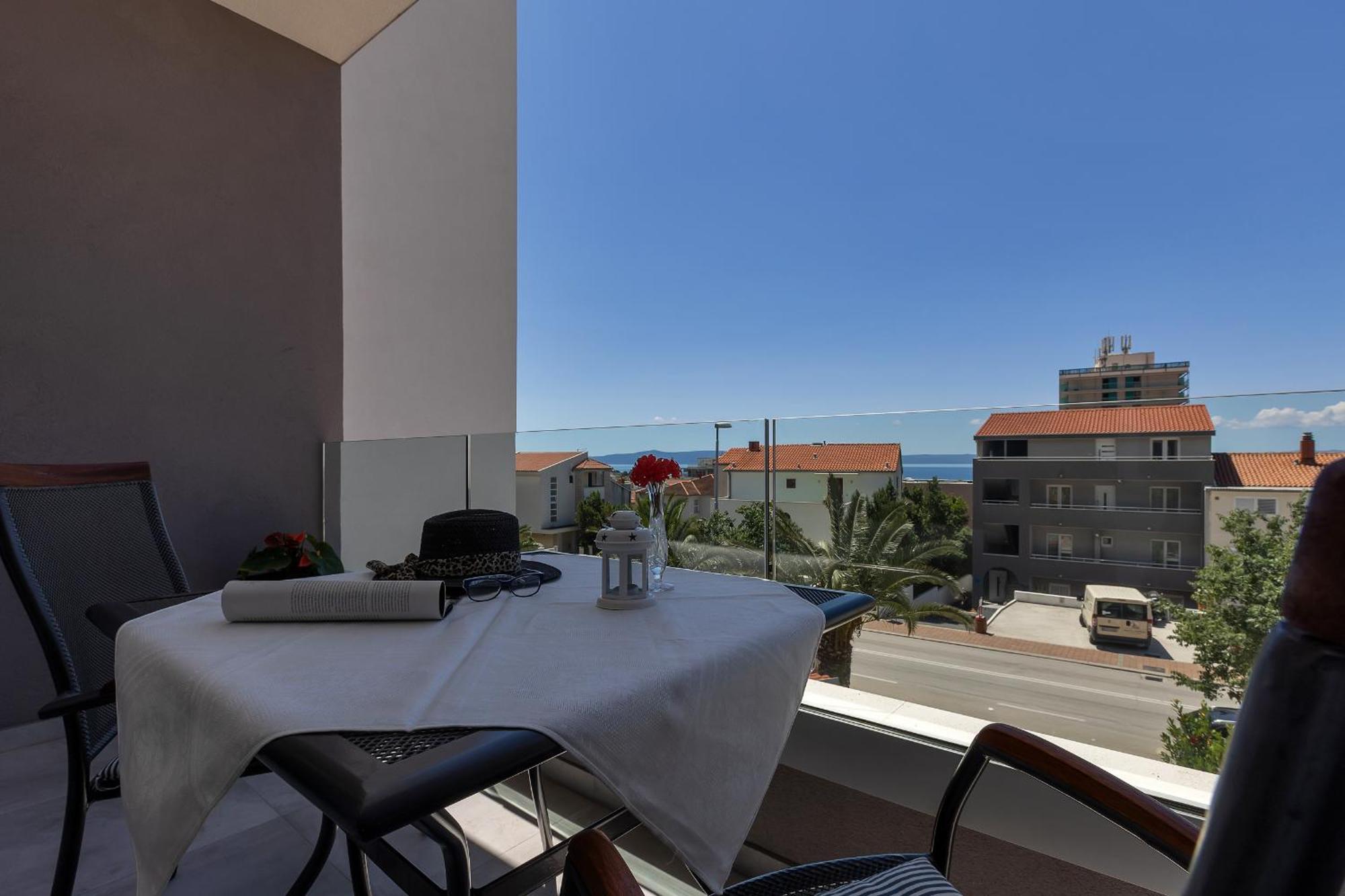Apartments Dany Makarska Dış mekan fotoğraf