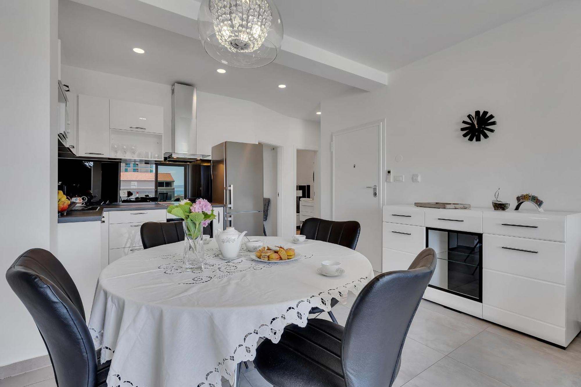 Apartments Dany Makarska Dış mekan fotoğraf