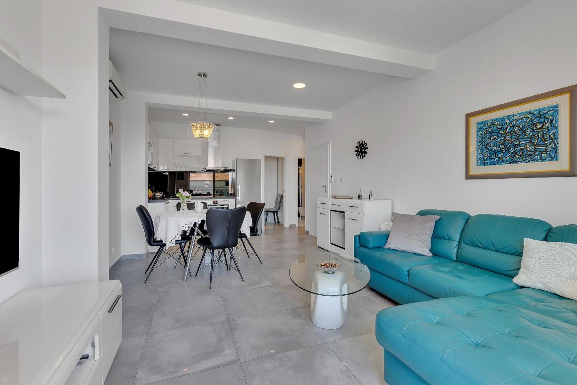 Apartments Dany Makarska Dış mekan fotoğraf