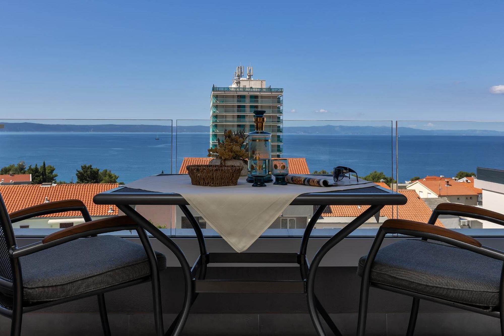 Apartments Dany Makarska Dış mekan fotoğraf