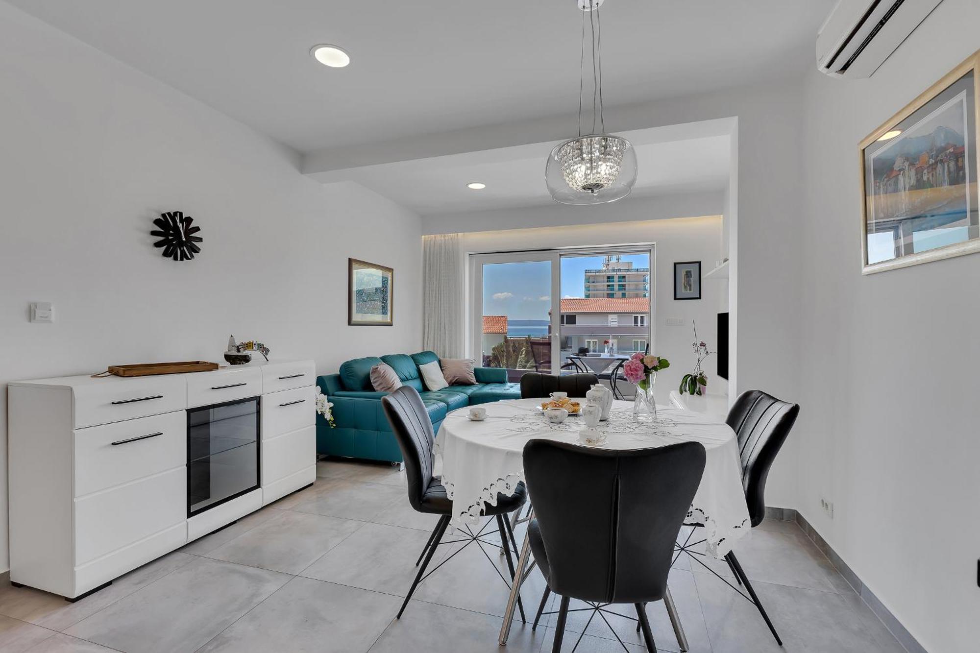 Apartments Dany Makarska Dış mekan fotoğraf