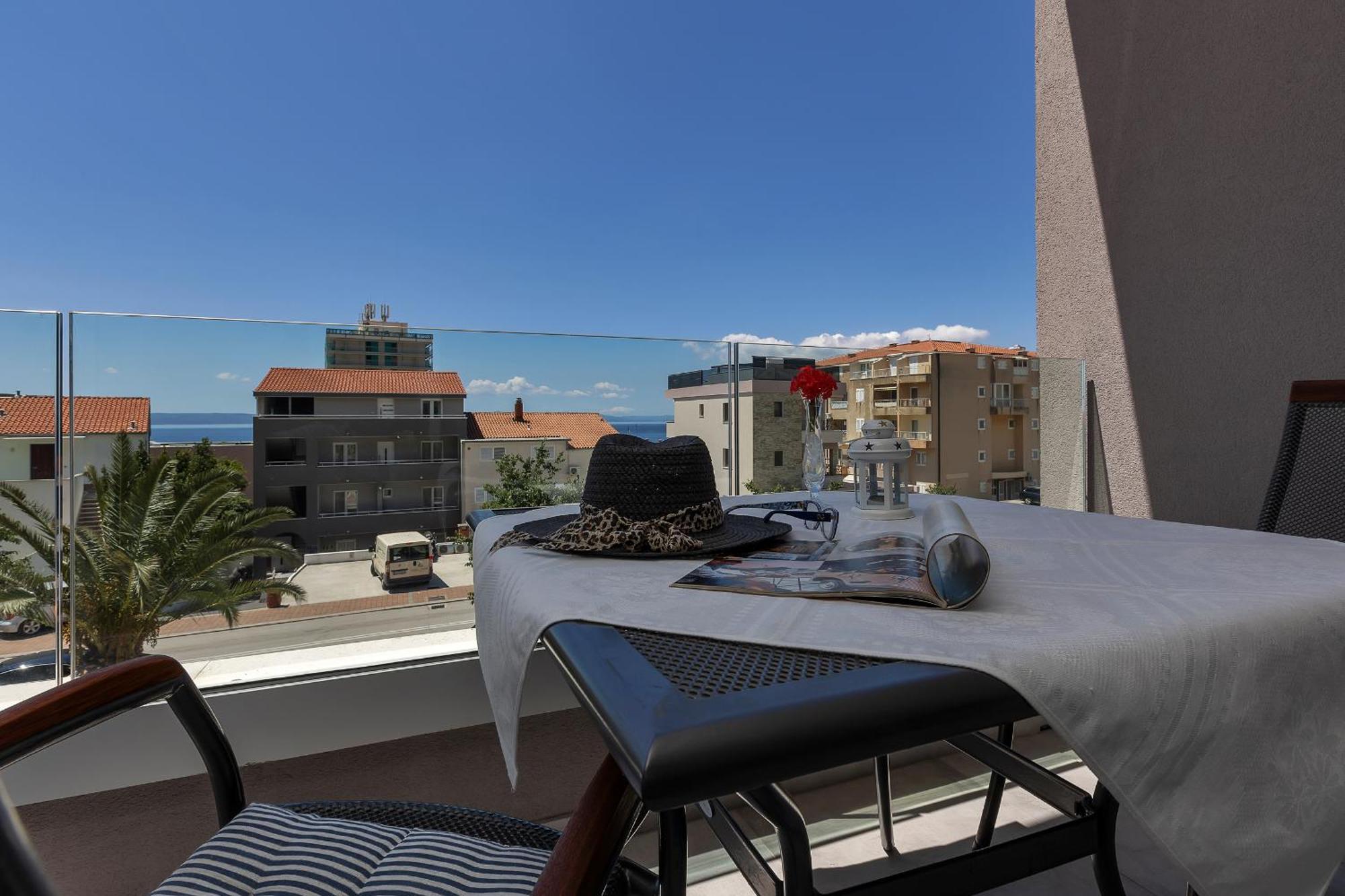 Apartments Dany Makarska Dış mekan fotoğraf