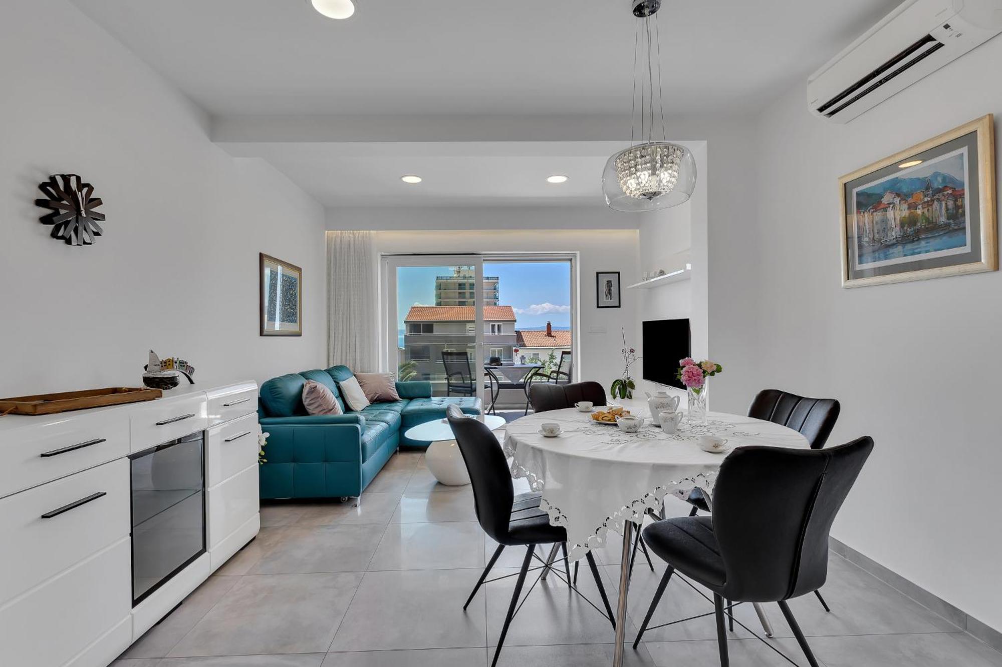 Apartments Dany Makarska Dış mekan fotoğraf