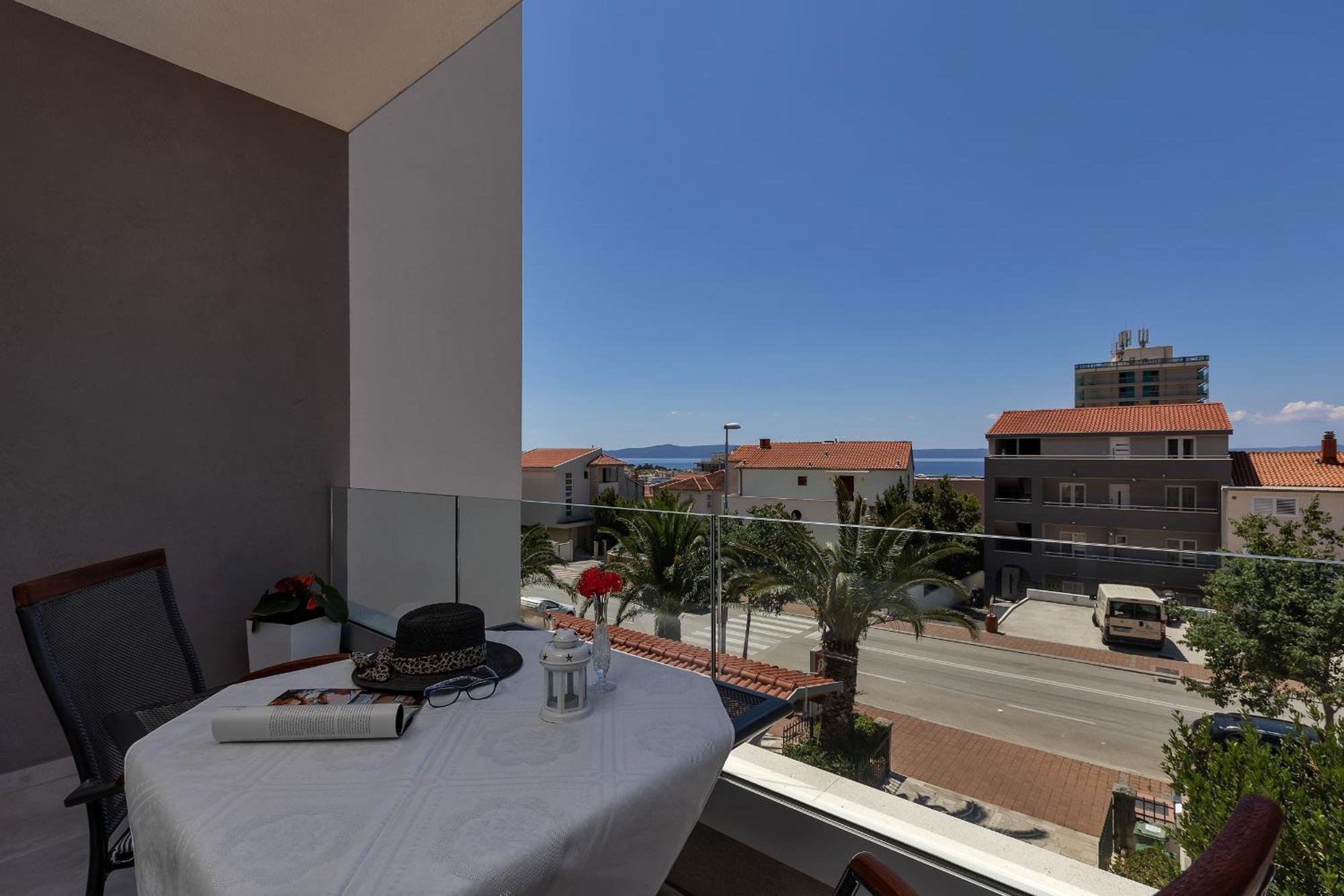 Apartments Dany Makarska Dış mekan fotoğraf