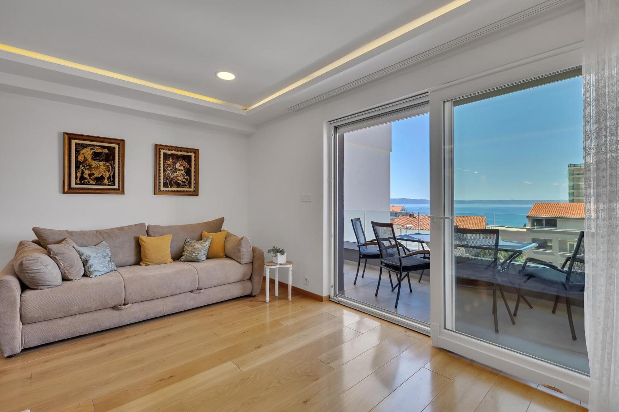 Apartments Dany Makarska Dış mekan fotoğraf