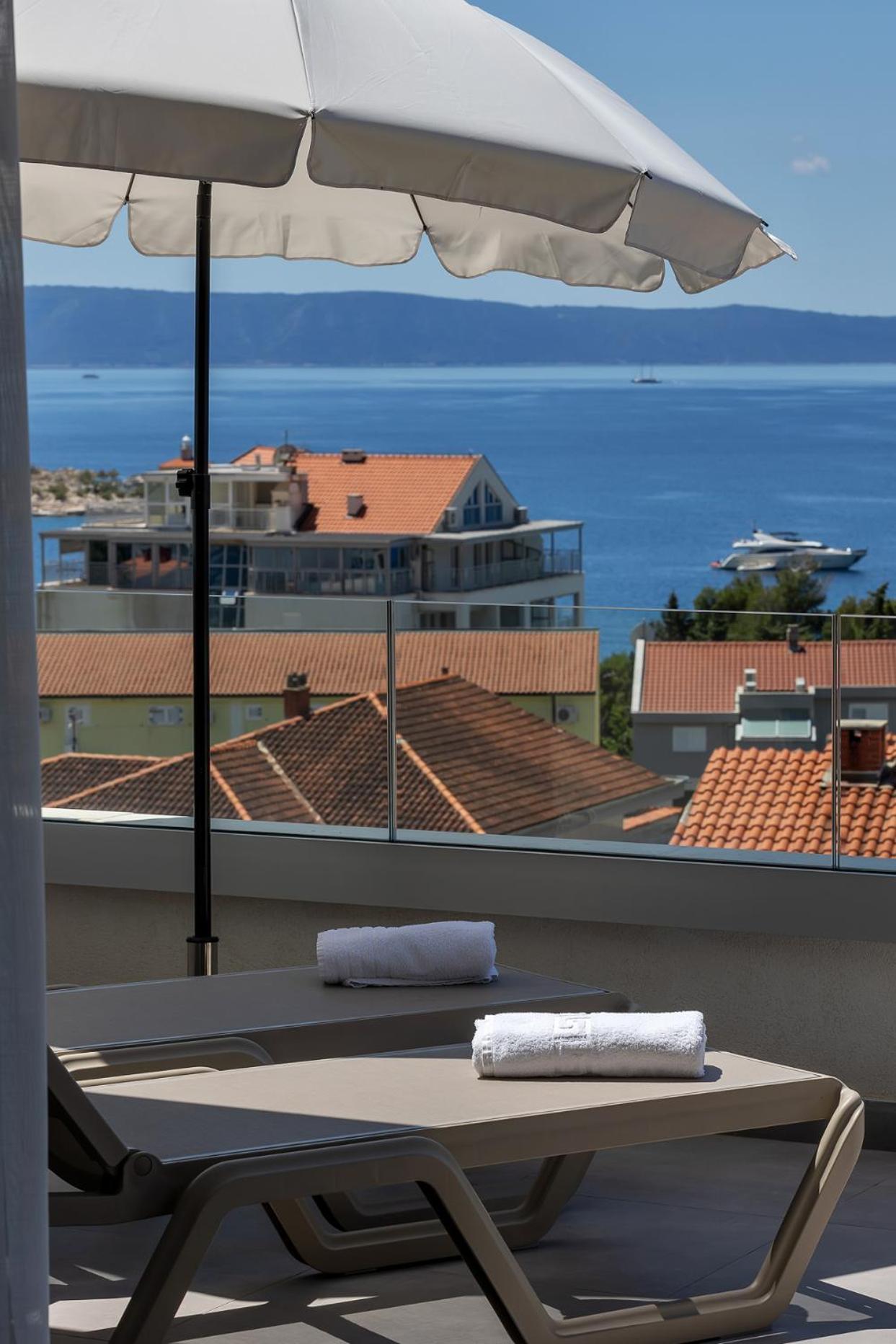 Apartments Dany Makarska Dış mekan fotoğraf