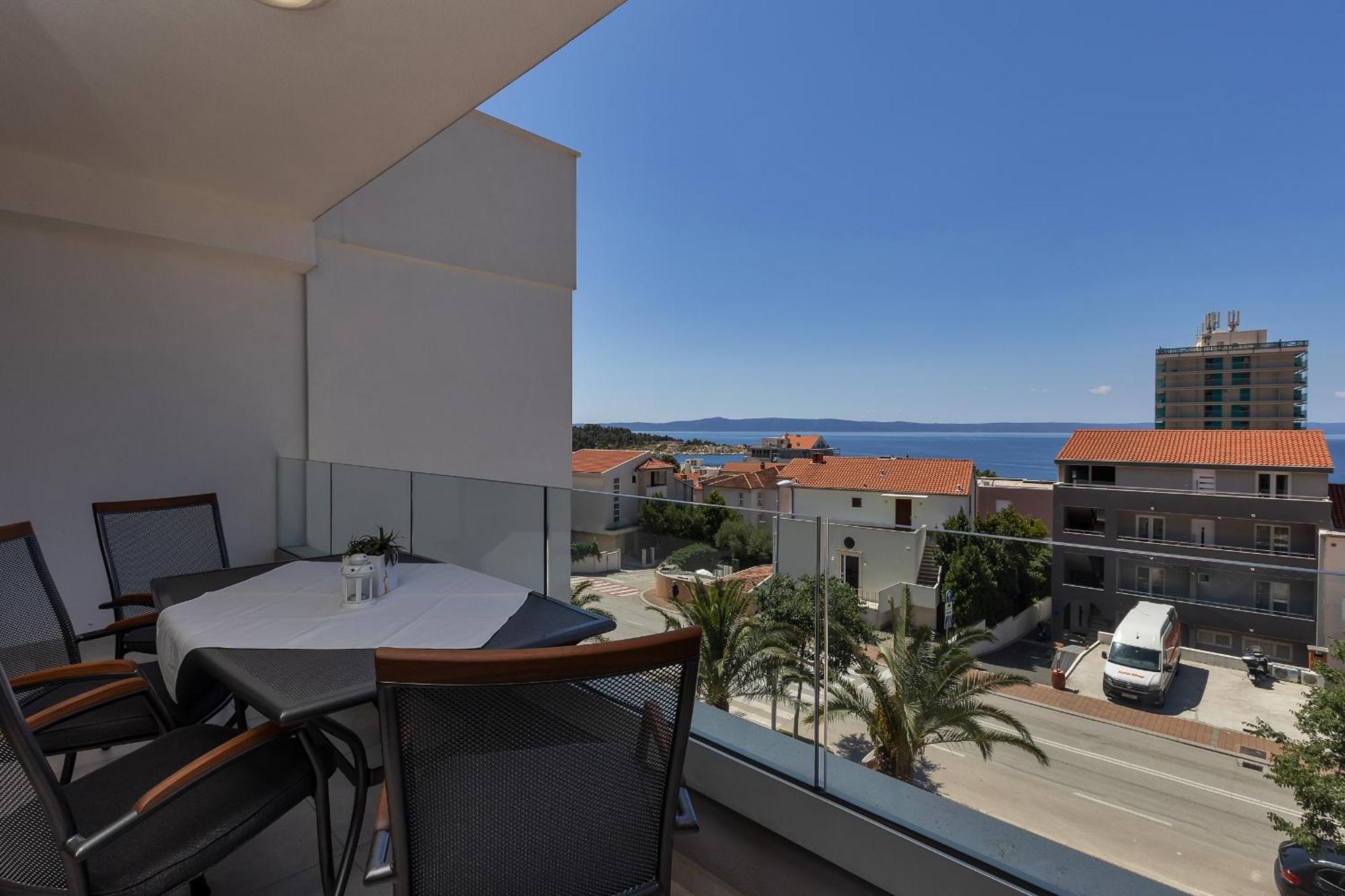 Apartments Dany Makarska Dış mekan fotoğraf