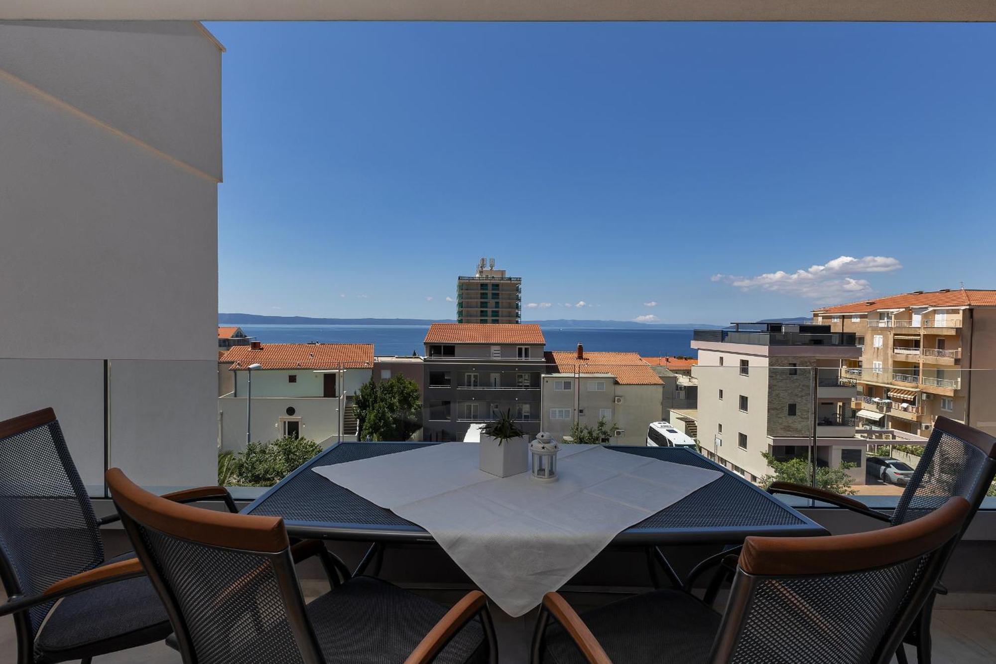 Apartments Dany Makarska Dış mekan fotoğraf
