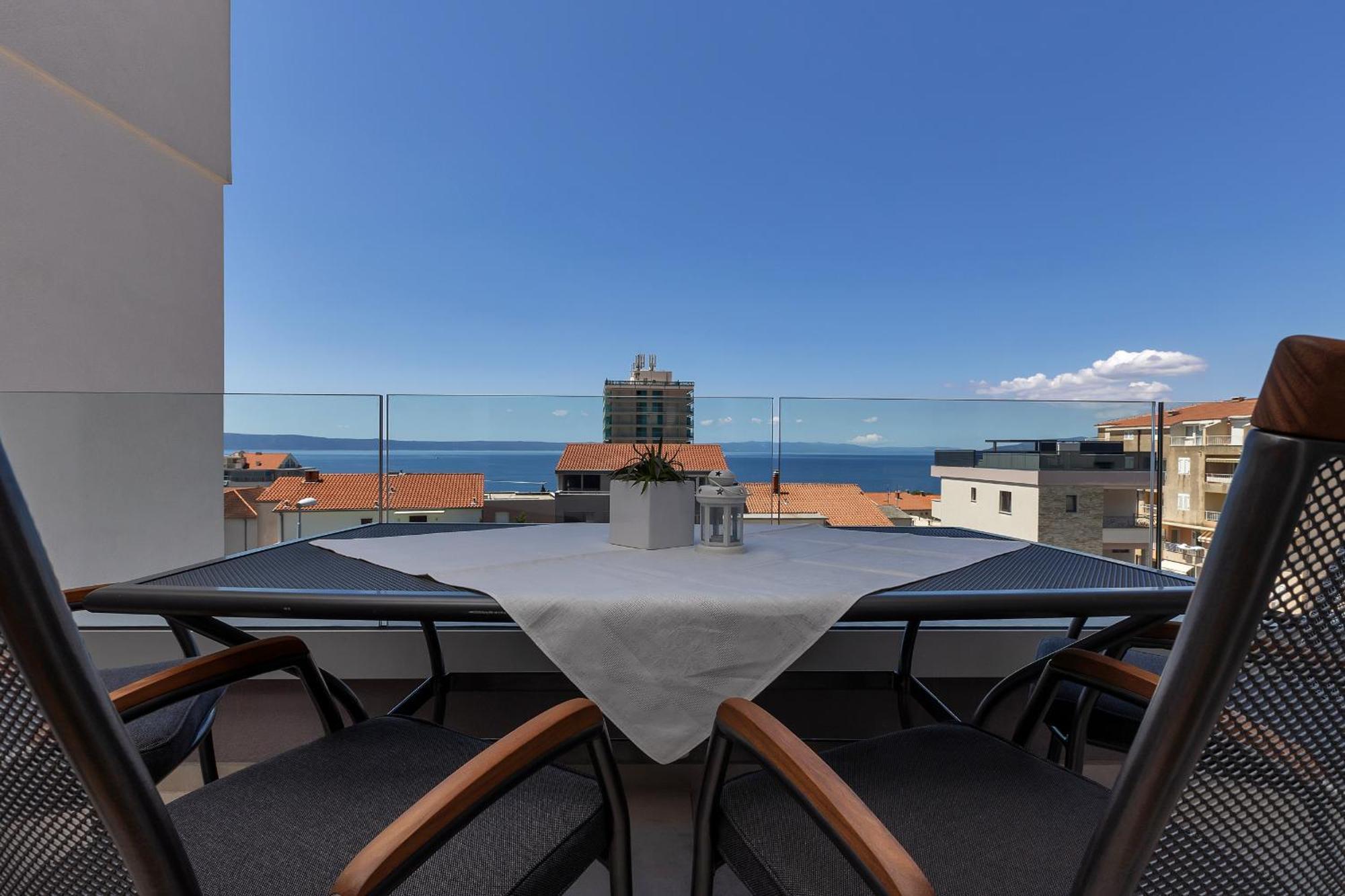 Apartments Dany Makarska Dış mekan fotoğraf