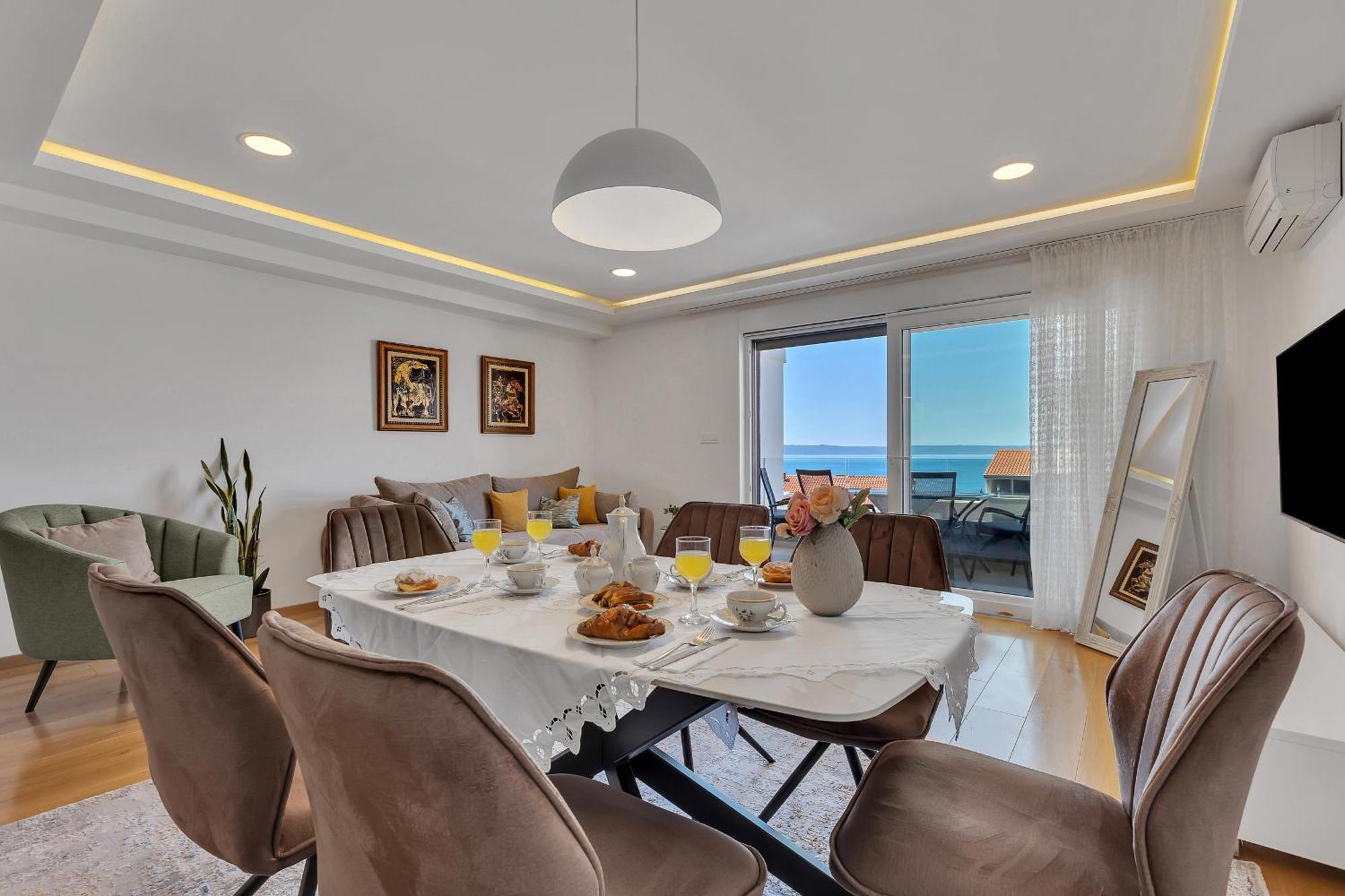 Apartments Dany Makarska Dış mekan fotoğraf