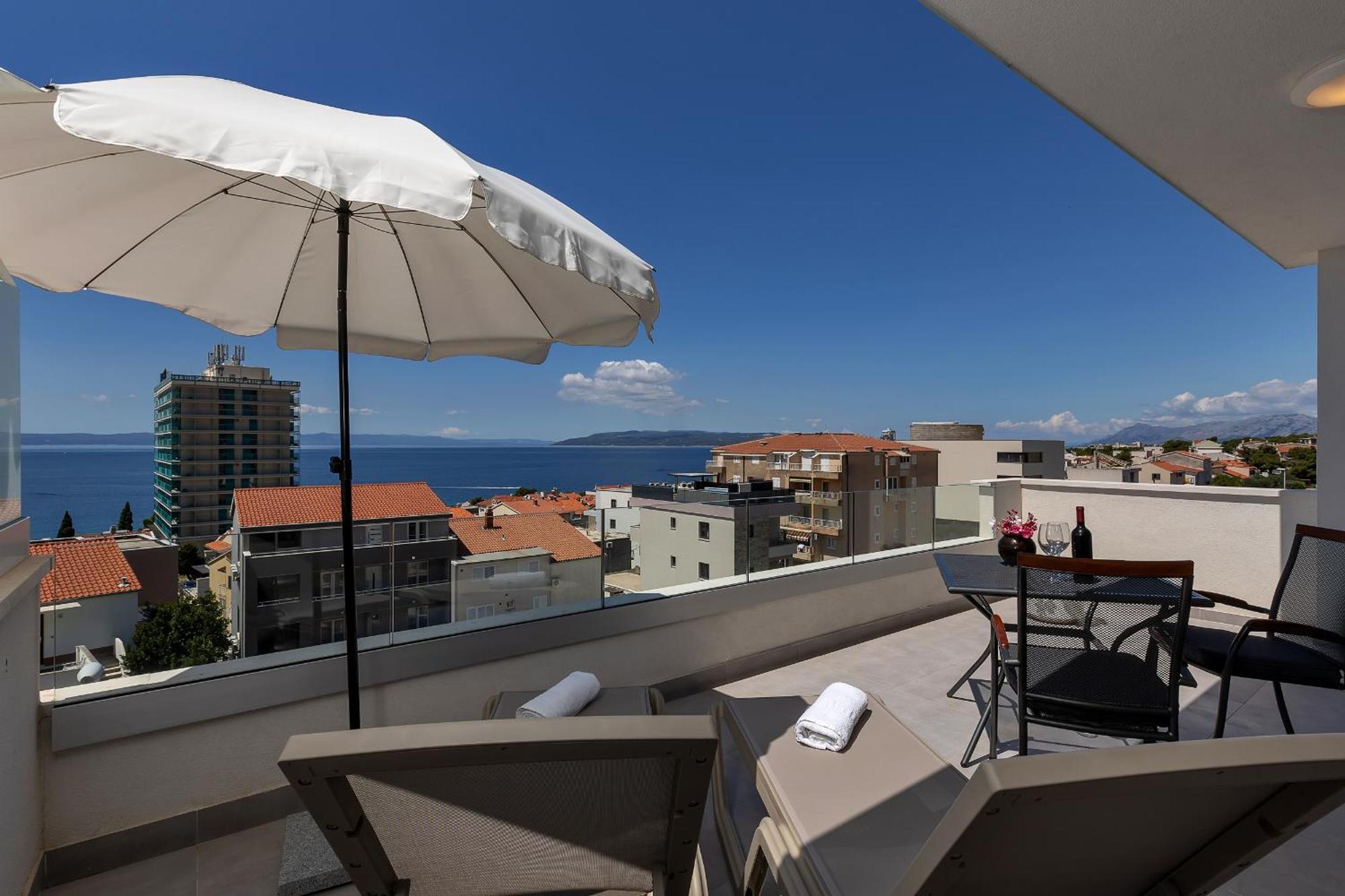 Apartments Dany Makarska Dış mekan fotoğraf