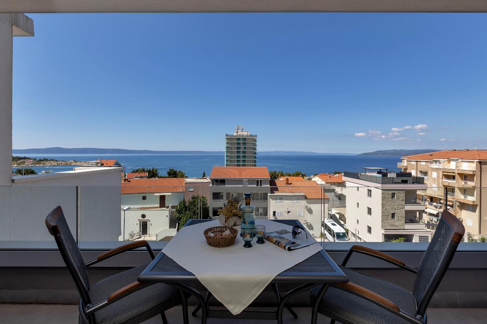 Apartments Dany Makarska Dış mekan fotoğraf