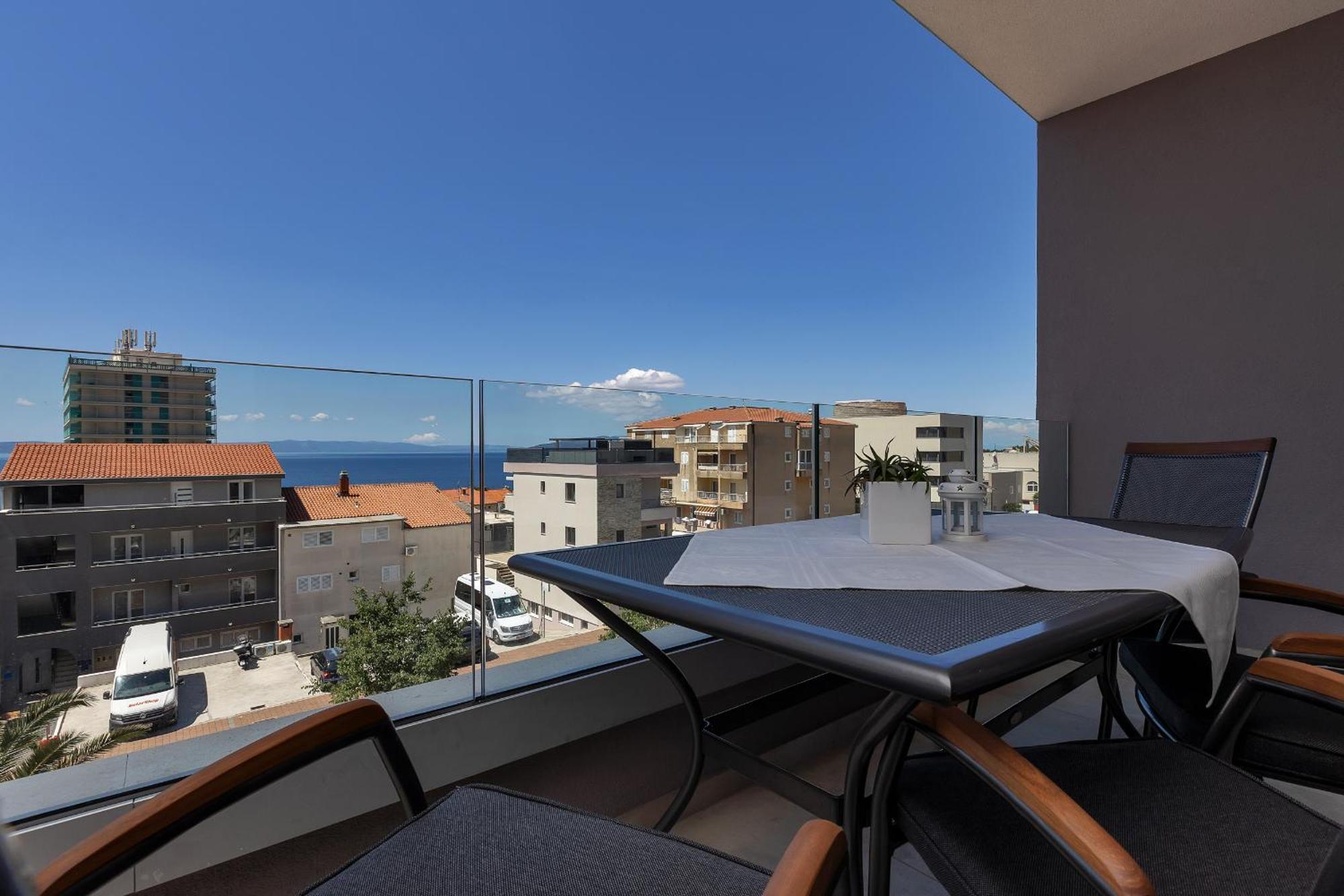 Apartments Dany Makarska Dış mekan fotoğraf