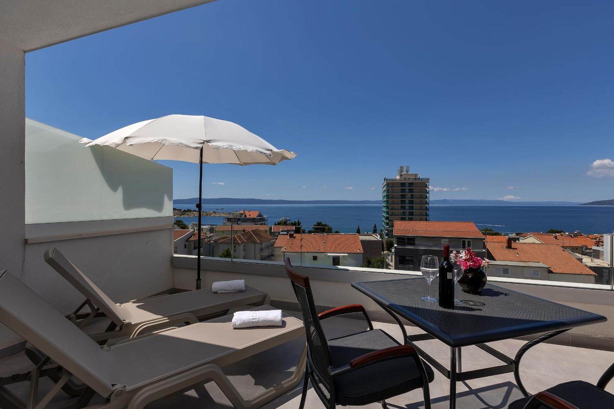 Apartments Dany Makarska Dış mekan fotoğraf