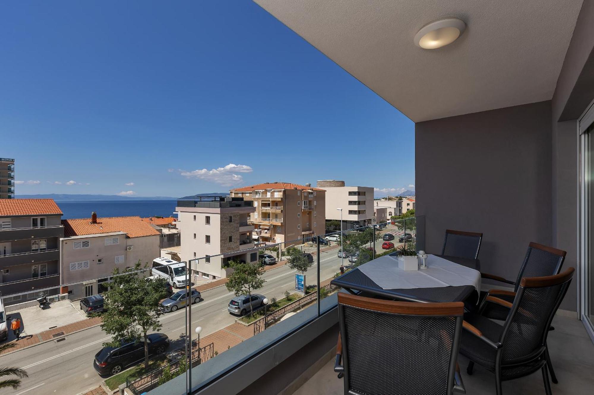 Apartments Dany Makarska Dış mekan fotoğraf