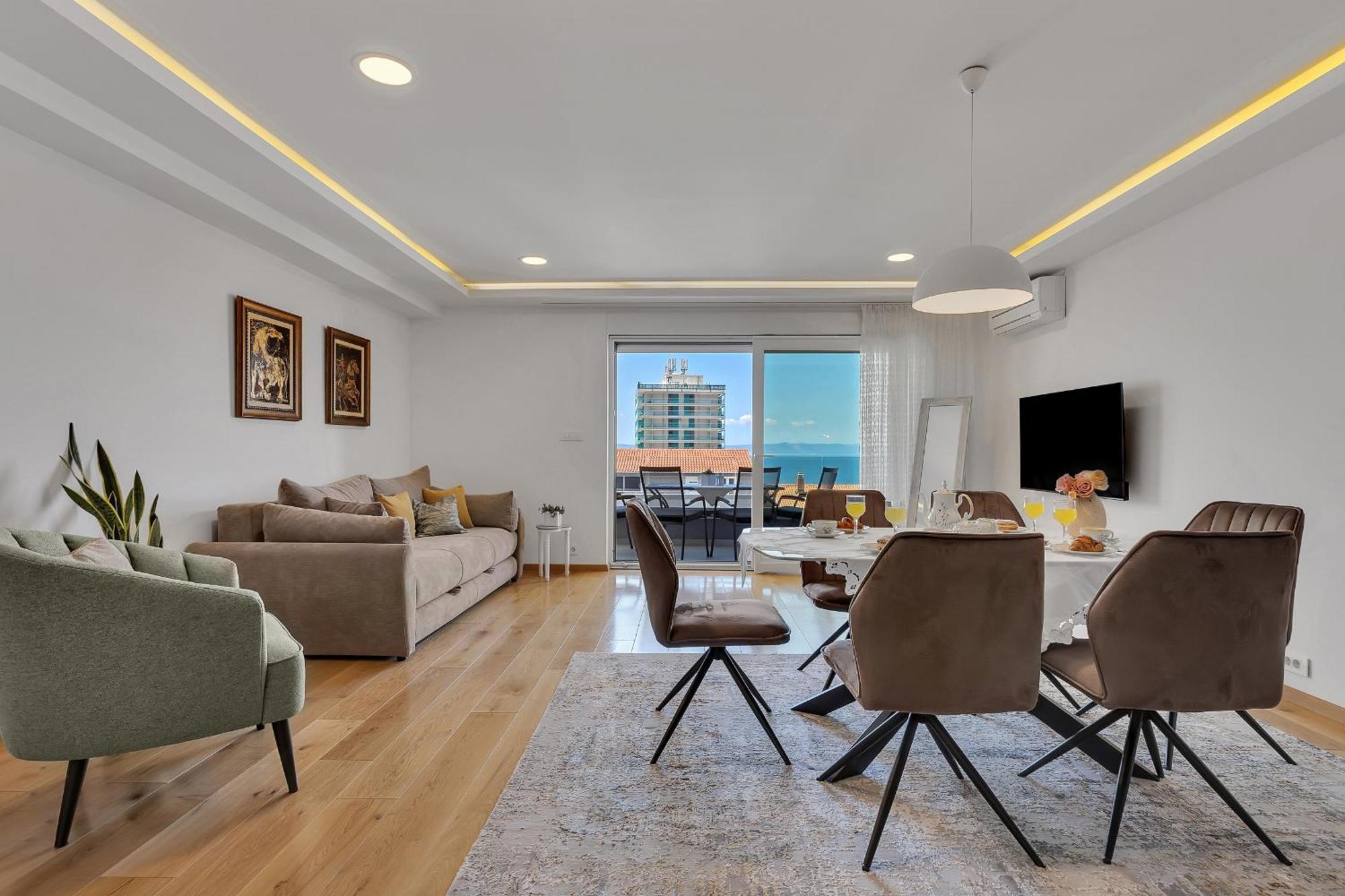 Apartments Dany Makarska Dış mekan fotoğraf
