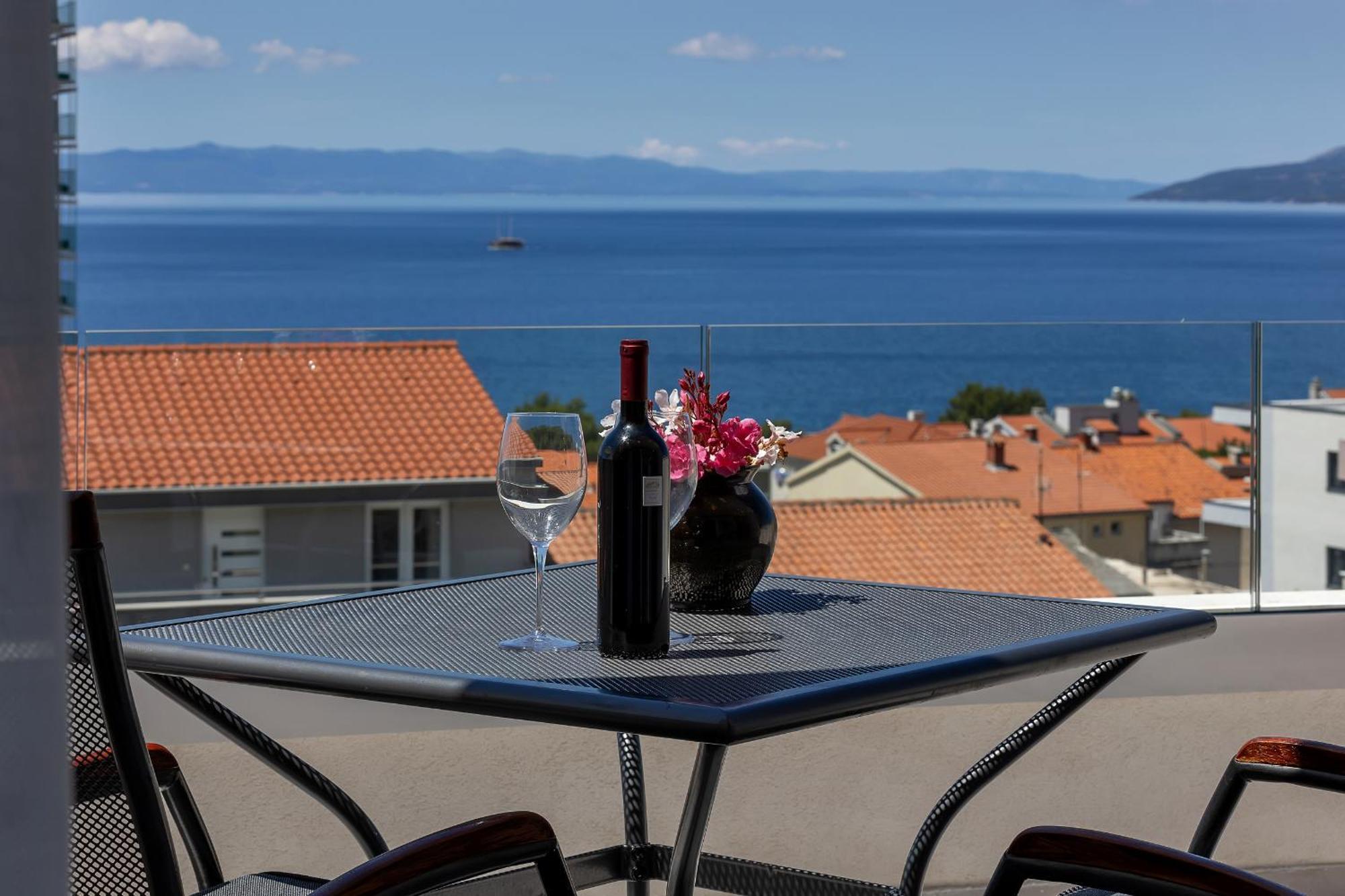 Apartments Dany Makarska Dış mekan fotoğraf