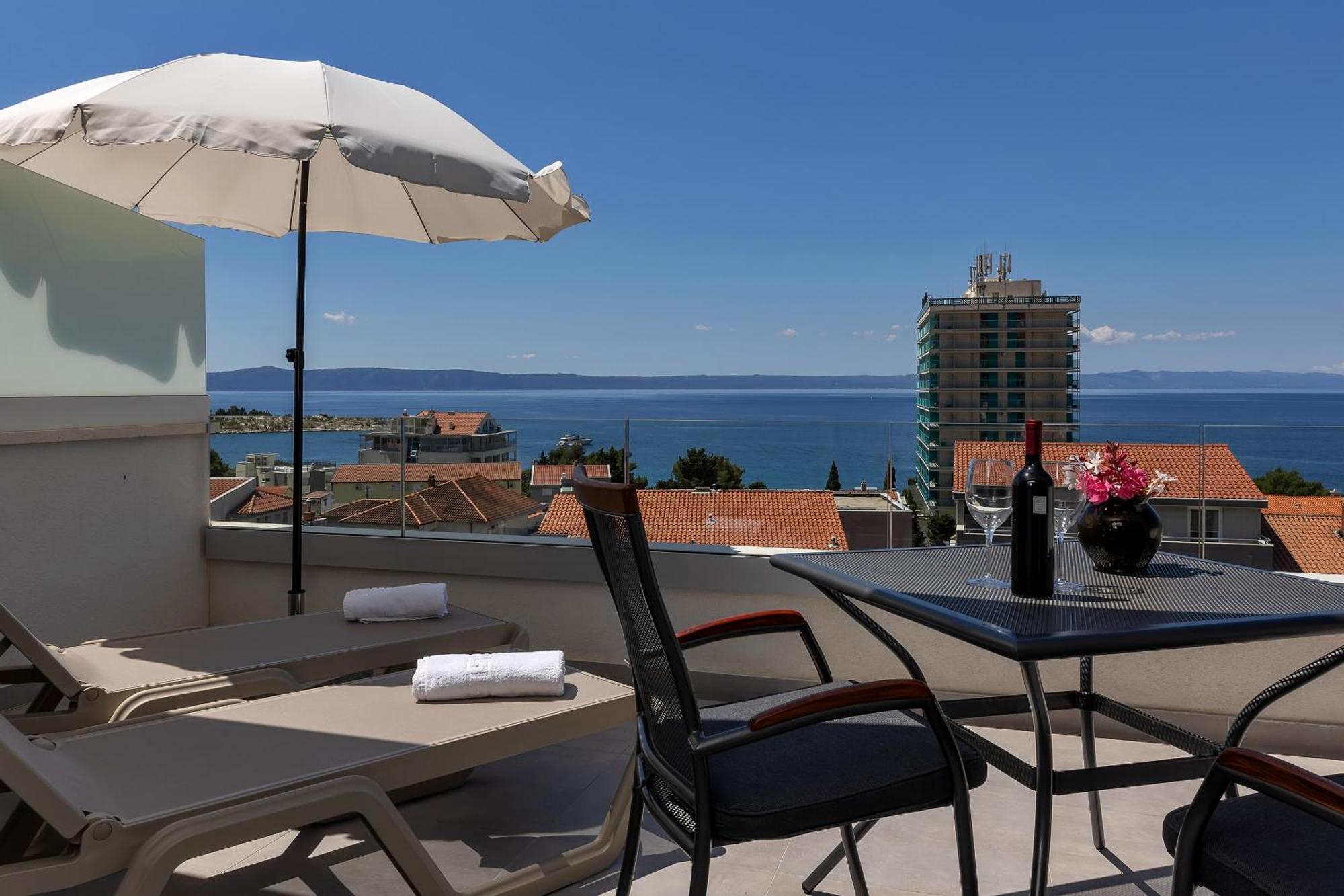 Apartments Dany Makarska Dış mekan fotoğraf