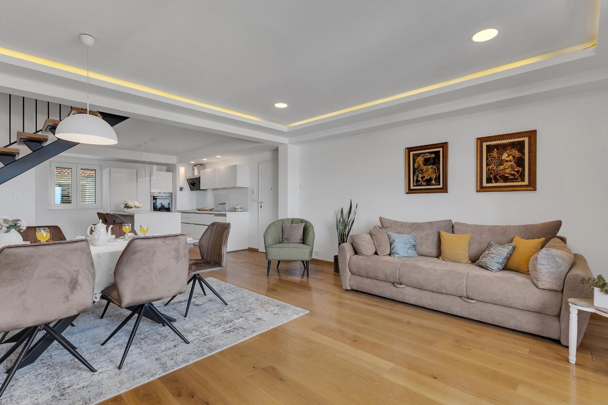 Apartments Dany Makarska Dış mekan fotoğraf
